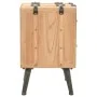 Nachttisch aus massivem Tannenholz 50x35x57 cm von vidaXL, Nachttische - Ref: Foro24-245771, Preis: 122,78 €, Rabatt: %