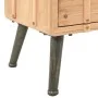Nachttisch aus massivem Tannenholz 50x35x57 cm von vidaXL, Nachttische - Ref: Foro24-245771, Preis: 122,78 €, Rabatt: %