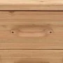 Nachttisch aus massivem Tannenholz 50x35x57 cm von vidaXL, Nachttische - Ref: Foro24-245771, Preis: 122,78 €, Rabatt: %