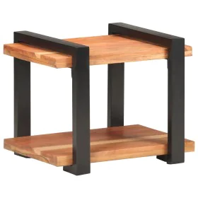 Massivholz Akazie Nachttisch 50x40x40 cm von vidaXL, Nachttische - Ref: Foro24-320492, Preis: 71,08 €, Rabatt: %