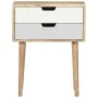Mesita de noche de madera maciza de mango 47x35x59 cm de vidaXL, Mesitas de noche - Ref: Foro24-286481, Precio: 75,46 €, Desc...
