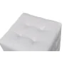 Taburetes cubo blancos de vidaXL, Mesitas de noche - Ref: Foro24-60739, Precio: 73,04 €, Descuento: %