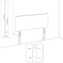 Rosa Samtkopfteil 83x16x78/88 cm von , Kopf- und Fußteile - Ref: Foro24-3119139, Preis: 59,86 €, Rabatt: %