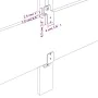Rosa Samtkopfteil 83x16x78/88 cm von , Kopf- und Fußteile - Ref: Foro24-3119139, Preis: 59,86 €, Rabatt: %