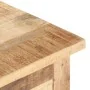 Rough mango wood bedside table 40x30x50 cm by vidaXL, Nightstands - Ref: Foro24-320234, Price: 149,92 €, Discount: %