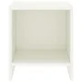 Solid white mango wood bedside table 35x30x40 cm by vidaXL, Nightstands - Ref: Foro24-322234, Price: 34,51 €, Discount: %