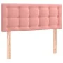 Boxspringbett mit rosa Samtmatratze 80x200 cm von , Betten und Lattenroste - Ref: Foro24-3141514, Preis: 268,40 €, Rabatt: %