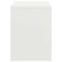 Solid white mango wood bedside table 35x30x40 cm by vidaXL, Nightstands - Ref: Foro24-322234, Price: 34,51 €, Discount: %