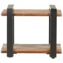 Recycled solid wood bedside table 50x40x40 cm by vidaXL, Nightstands - Ref: Foro24-320491, Price: 68,17 €, Discount: %