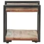 Recycled solid wood bedside table 50x40x40 cm by vidaXL, Nightstands - Ref: Foro24-320491, Price: 68,17 €, Discount: %