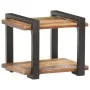 Recycled solid wood bedside table 50x40x40 cm by vidaXL, Nightstands - Ref: Foro24-320491, Price: 68,17 €, Discount: %