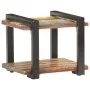 Recycled solid wood bedside table 50x40x40 cm by vidaXL, Nightstands - Ref: Foro24-320491, Price: 68,17 €, Discount: %