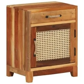 Nachttisch aus recyceltem Massivholz, 40 x 30 x 50 cm von vidaXL, Nachttische - Ref: Foro24-288094, Preis: 118,60 €, Rabatt: %