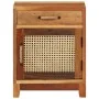Nachttisch aus recyceltem Massivholz, 40 x 30 x 50 cm von vidaXL, Nachttische - Ref: Foro24-288094, Preis: 118,60 €, Rabatt: %