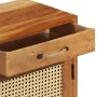 Nachttisch aus recyceltem Massivholz, 40 x 30 x 50 cm von vidaXL, Nachttische - Ref: Foro24-288094, Preis: 118,60 €, Rabatt: %