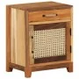 Nachttisch aus recyceltem Massivholz, 40 x 30 x 50 cm von vidaXL, Nachttische - Ref: Foro24-288094, Preis: 118,60 €, Rabatt: %