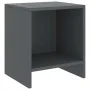 Nachttische 2 Stück dunkelgraues Kiefernholz 35x30x40 cm von vidaXL, Nachttische - Ref: Foro24-322244, Preis: 39,83 €, Rabatt: %