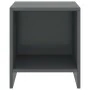 Nachttische 2 Stück dunkelgraues Kiefernholz 35x30x40 cm von vidaXL, Nachttische - Ref: Foro24-322244, Preis: 39,83 €, Rabatt: %