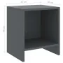 Nachttische 2 Stück dunkelgraues Kiefernholz 35x30x40 cm von vidaXL, Nachttische - Ref: Foro24-322244, Preis: 39,83 €, Rabatt: %