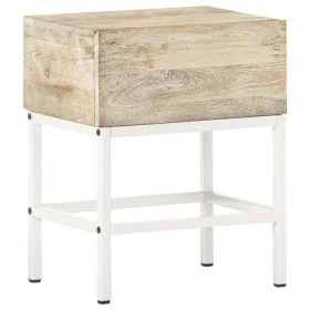 Massiver Mangoholz-Nachttisch 40x30x50 cm von vidaXL, Nachttische - Ref: Foro24-320920, Preis: 65,80 €, Rabatt: %