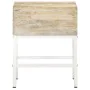 Mesita de noche de madera maciza de mango 40x30x50 cm de vidaXL, Mesitas de noche - Ref: Foro24-320920, Precio: 65,80 €, Desc...