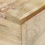 Mesita de noche de madera maciza de mango 40x30x50 cm de vidaXL, Mesitas de noche - Ref: Foro24-320920, Precio: 65,80 €, Desc...