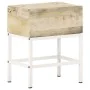 Mesita de noche de madera maciza de mango 40x30x50 cm de vidaXL, Mesitas de noche - Ref: Foro24-320920, Precio: 65,80 €, Desc...