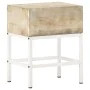 Mesita de noche de madera maciza de mango 40x30x50 cm de vidaXL, Mesitas de noche - Ref: Foro24-320920, Precio: 65,80 €, Desc...