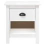 Bedside tables 2 pcs Hill solid pine wood 46x35x49.5 cm by vidaXL, Nightstands - Ref: Foro24-288968, Price: 83,74 €, Discount: %