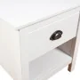 Nachttische 2 Stück Hill massives Kiefernholz 46x35x49,5 cm von vidaXL, Nachttische - Ref: Foro24-288968, Preis: 83,74 €, Rab...