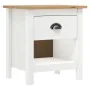 Nachttische 2 Stück Hill massives Kiefernholz 46x35x49,5 cm von vidaXL, Nachttische - Ref: Foro24-288970, Preis: 83,49 €, Rab...
