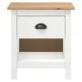 Nachttische 2 Stück Hill massives Kiefernholz 46x35x49,5 cm von vidaXL, Nachttische - Ref: Foro24-288970, Preis: 83,49 €, Rab...