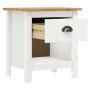 Nachttische 2 Stück Hill massives Kiefernholz 46x35x49,5 cm von vidaXL, Nachttische - Ref: Foro24-288970, Preis: 83,49 €, Rab...