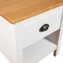 Bedside tables 2 pcs Hill solid pine wood 46x35x49.5 cm by vidaXL, Nightstands - Ref: Foro24-288970, Price: 83,49 €, Discount: %
