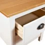 Nachttische 2 Stück Hill massives Kiefernholz 46x35x49,5 cm von vidaXL, Nachttische - Ref: Foro24-288970, Preis: 83,49 €, Rab...