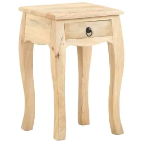 Nachttisch aus massivem Mangoholz, 28 x 28 x 46 cm von vidaXL, Nachttische - Ref: Foro24-321708, Preis: 88,79 €, Rabatt: %