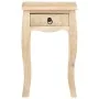 Mesita de noche de madera maciza de mango 28x28x46 cm de vidaXL, Mesitas de noche - Ref: Foro24-321708, Precio: 88,77 €, Desc...