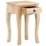 Mesita de noche de madera maciza de mango 28x28x46 cm de vidaXL, Mesitas de noche - Ref: Foro24-321708, Precio: 88,77 €, Desc...