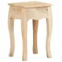 Mesita de noche de madera maciza de mango 28x28x46 cm de vidaXL, Mesitas de noche - Ref: Foro24-321708, Precio: 88,77 €, Desc...