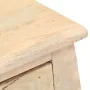 Mesita de noche de madera maciza de mango 28x28x46 cm de vidaXL, Mesitas de noche - Ref: Foro24-321708, Precio: 88,77 €, Desc...