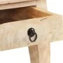 Mesita de noche de madera maciza de mango 28x28x46 cm de vidaXL, Mesitas de noche - Ref: Foro24-321708, Precio: 88,77 €, Desc...