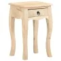 Mesita de noche de madera maciza de mango 28x28x46 cm de vidaXL, Mesitas de noche - Ref: Foro24-321708, Precio: 88,77 €, Desc...