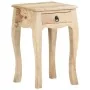 Mesita de noche de madera maciza de mango 28x28x46 cm de vidaXL, Mesitas de noche - Ref: Foro24-321708, Precio: 88,77 €, Desc...