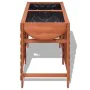 Holzpflanzgefäß 100x50x71 cm von vidaXL, Töpfe und Pflanzgefäße - Ref: Foro24-42349, Preis: 59,31 €, Rabatt: %