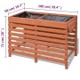 Holzpflanzgefäß 100x50x71 cm von vidaXL, Töpfe und Pflanzgefäße - Ref: Foro24-42349, Preis: 59,31 €, Rabatt: %