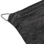 HDPE rectangular sail awning 4x6 m anthracite gray by vidaXL, Umbrellas - Ref: Foro24-42279, Price: 58,83 €, Discount: %