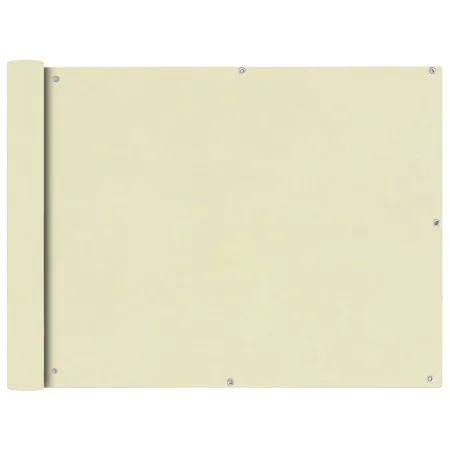 Balcony awning oxford fabric 90x400 cm cream by vidaXL, Umbrellas - Ref: Foro24-42338, Price: 19,70 €, Discount: %
