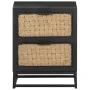 Nachttisch aus massivem Mangoholz, 40 x 30 x 50 cm von vidaXL, Nachttische - Ref: Foro24-323494, Preis: 102,31 €, Rabatt: %