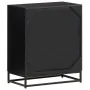 Mesita de noche de madera maciza de mango 40x30x50 cm de vidaXL, Mesitas de noche - Ref: Foro24-323494, Precio: 102,31 €, Des...
