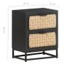 Nachttisch aus massivem Mangoholz, 40 x 30 x 50 cm von vidaXL, Nachttische - Ref: Foro24-323494, Preis: 102,31 €, Rabatt: %